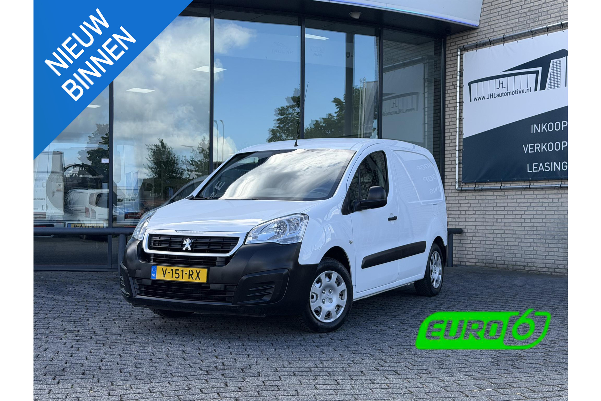 Peugeot Partner 120 1.6 BlueHDi 75 L1*INBOUW*CRUISE*HAAK*A/C*PDC*
